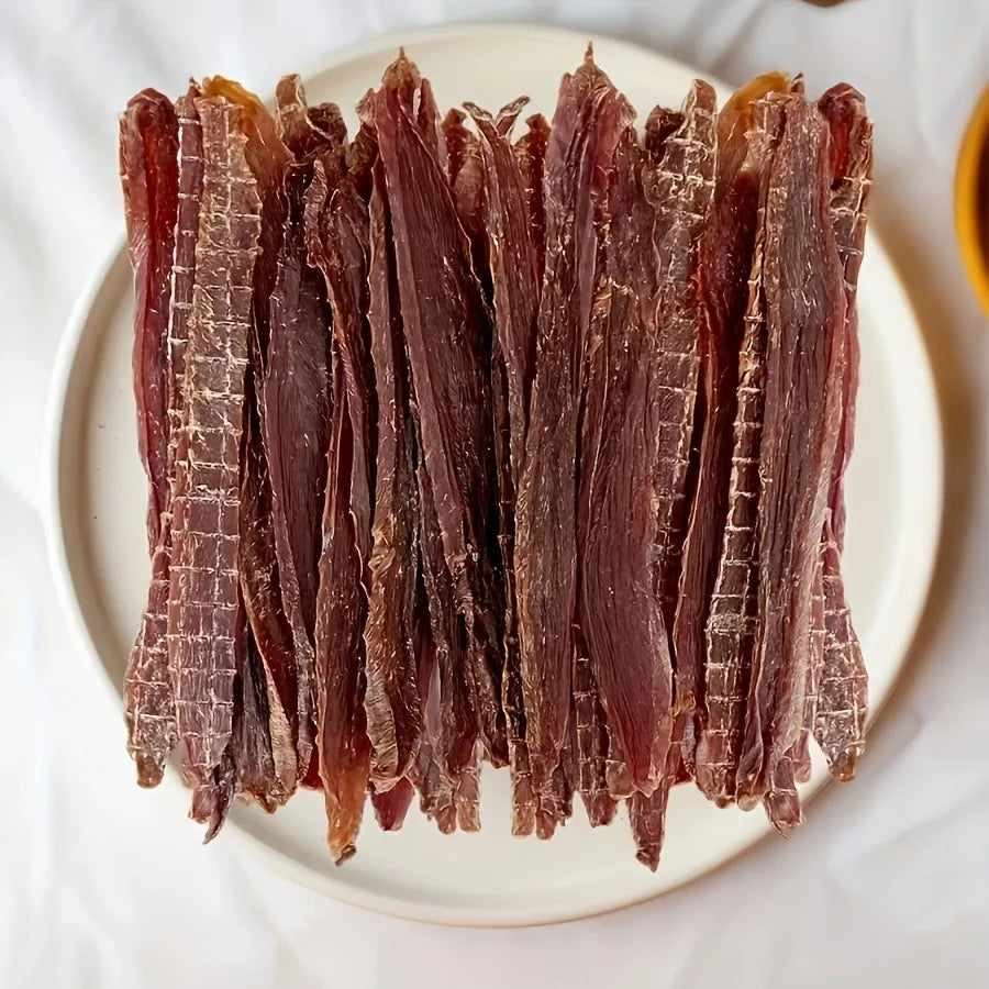 HELETY Duck Meat Jerky Dog Snacks