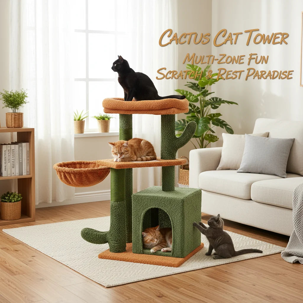 Cactus Cat Tree