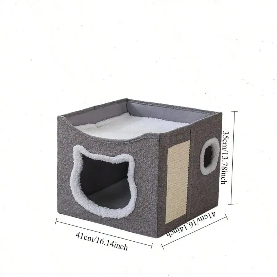Multi-Level Cat House
