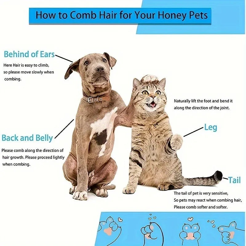 Dog & Cat Grooming Brush
