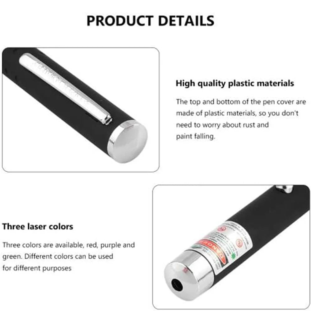 Laser Pointer Flashlight