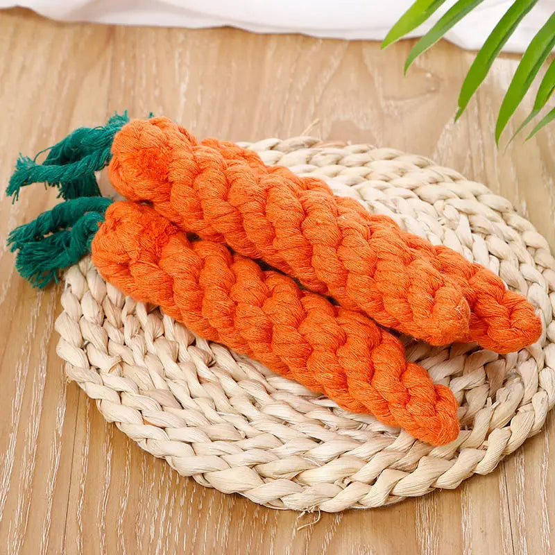 Toy for Dog and Cat Carrot