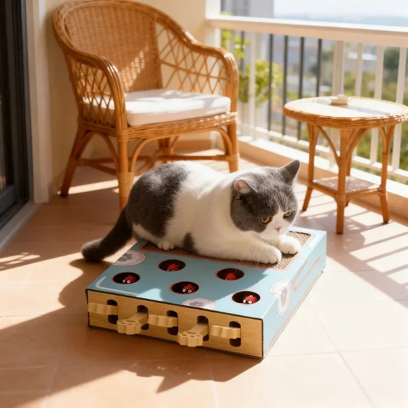 Cat Toy Whack-a-Mole