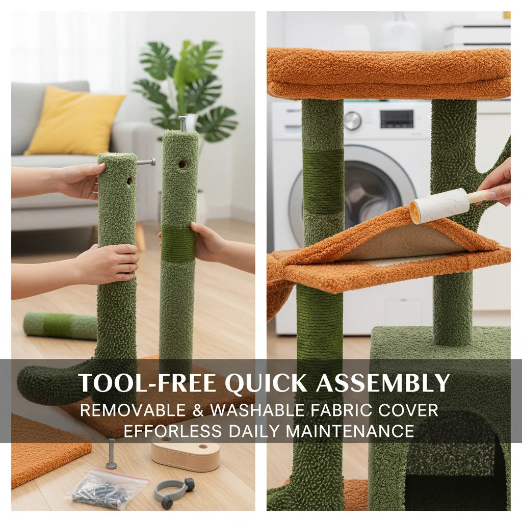 Cactus Cat Tree