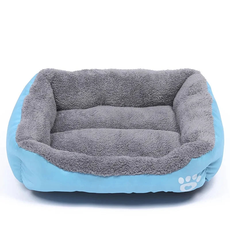Soft Square Large Bed